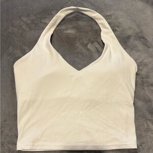 Oner Active Soft Motion Halter Neck Mid Vest w/ built in bra shelf